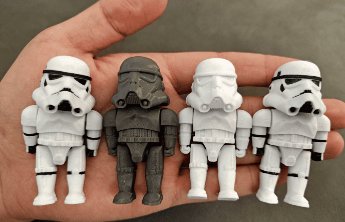 3d printed toy_9_imperial stormtrooper